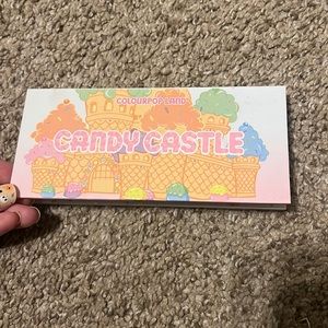 Colourpop candy castle candy land palette